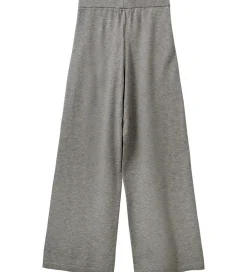 Bukser - Uld - Strik - Vulasy - Gråmeleret|Sofie Schnoor Sale