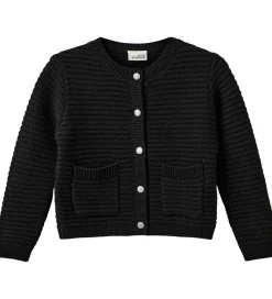 Cardigan - Strik - Kyrask - Sort|Sofie Schnoor