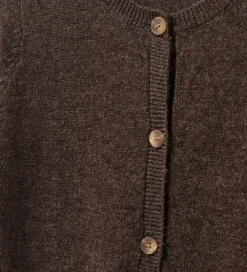 Cardigan - Strik - Uld - Cisse - Brown Fudge|Sofie Schnoor Sale