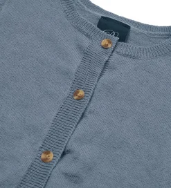 Cardigan - Strik - Stone Blue|Sofie Schnoor Online