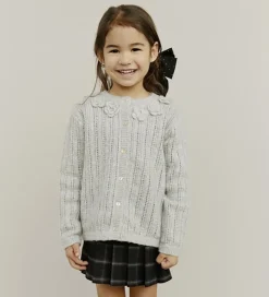 Cardigan - Strik - Hennysb - Grey Melange m. Hulmø|Sofie Schnoor Best