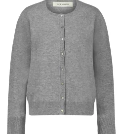 Cardigan - Strik - Uld - Grey Melange|Sofie Schnoor Clearance