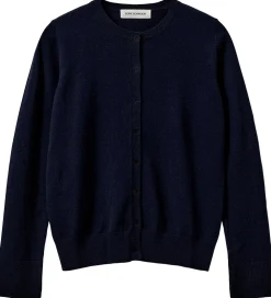 Cardigan - Strik - Uld - Navy|Sofie Schnoor Online
