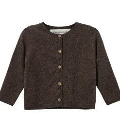 Cardigan - Strik - Uld - Cisse - Brown Fudge|Sofie Schnoor Hot