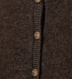 Cardigan - Strik - Uld - Cisse - Brown Fudge|Sofie Schnoor Hot