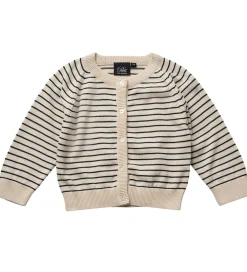 Cardigan - Strik - Oslo - Off White Striped|Sofie Schnoor Discount