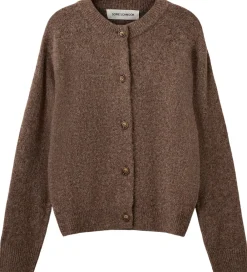 Cardigan - Strik - MauraSY - Brown Melange|Sofie Schnoor