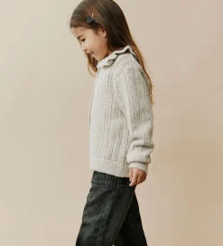 Cardigan - Strik - Hennysk - Ecru Melange|Sofie Schnoor New