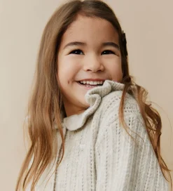 Cardigan - Strik - Hennysk - Ecru Melange|Sofie Schnoor New