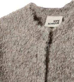 Cardigan - Strik - KyraSK - Deer Melange|Sofie Schnoor Discount