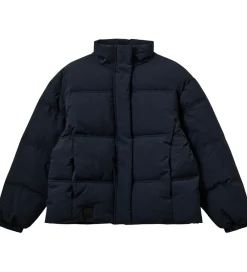 Dynejakke - Zienna - Navy Blue|Sofie Schnoor Outlet