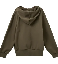 Girls Hættetrøje - Simona - Crocodile Green m. Pri|Sofie Schnoor Clearance