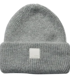 Hue - Strik - Hannah - Gråmeleret|Sofie Schnoor Online