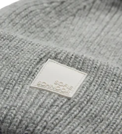 Hue - Strik - Hannah - Gråmeleret|Sofie Schnoor Online