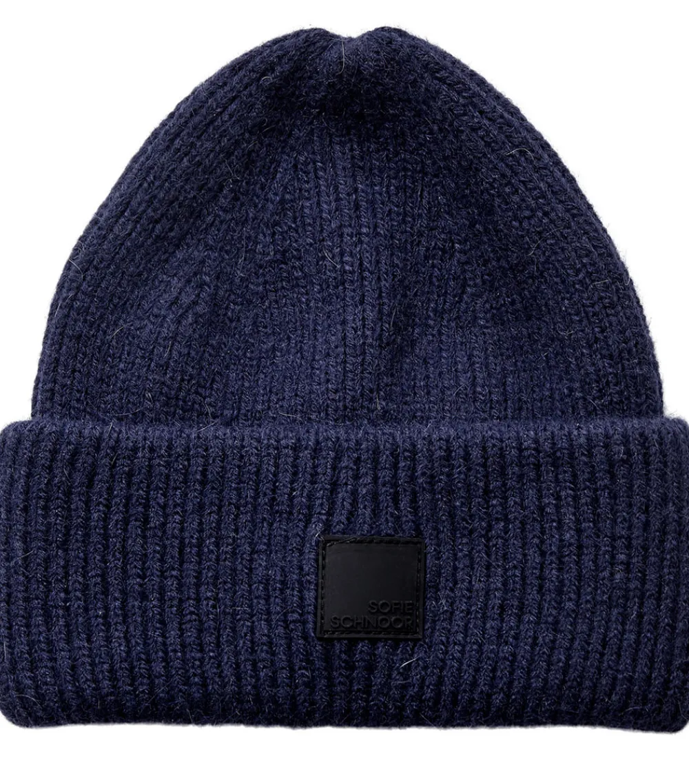 Hue - Strik/Rib - Hannah - Navy|Sofie Schnoor Outlet