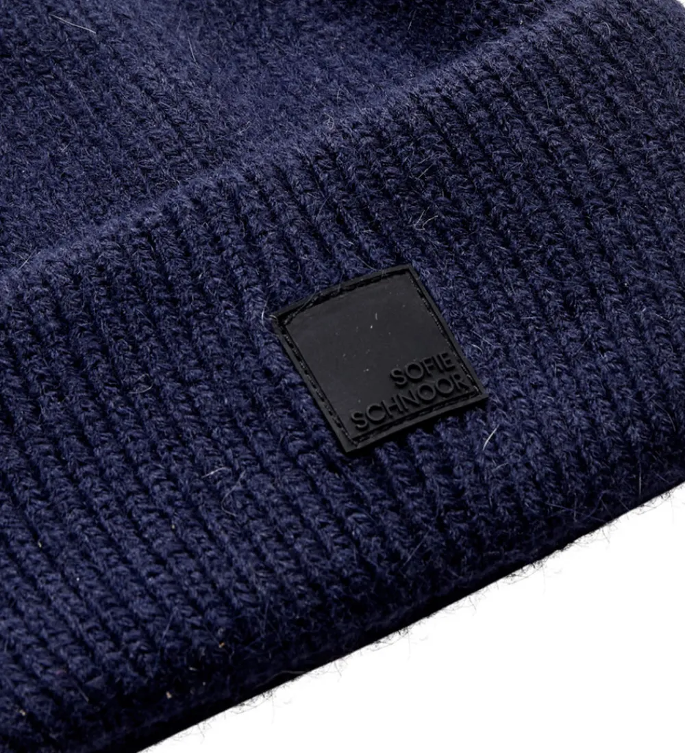 Hue - Strik/Rib - Hannah - Navy|Sofie Schnoor Outlet