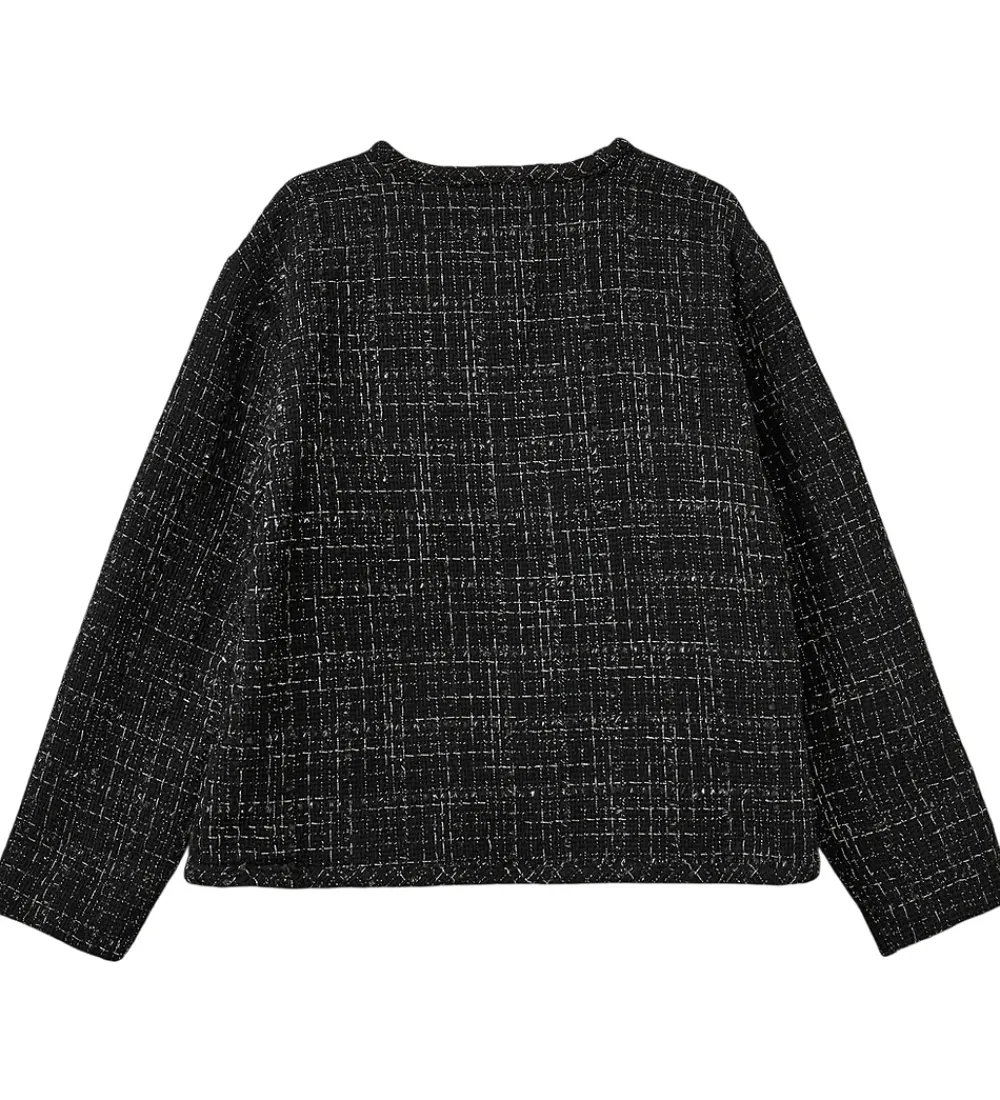 Jakke - Hollysy - Sort m. Glimmertern|Sofie Schnoor Outlet