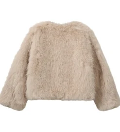 Jakke - Imiteret Pels - FullaSY - Light Grey|Sofie Schnoor Sale