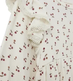 Kjole - Lulasb - Aop Cherry|Sofie Schnoor Discount