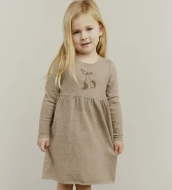 Kjole - Strik - Uld - Dagnysb - Brunmeleret|Sofie Schnoor