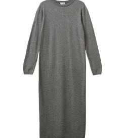 Kjole - Uld - Strik - Korysy - Gråmeleret|Sofie Schnoor Online