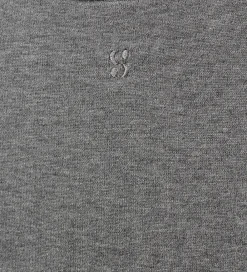 Kjole - Uld - Strik - Korysy - Gråmeleret|Sofie Schnoor Online