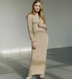 Kjole - Uld - Strik - Korysy - Deer Melange|Sofie Schnoor Sale