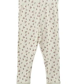 Leggings - Nalinesb - Aop Cherry|Sofie Schnoor Sale