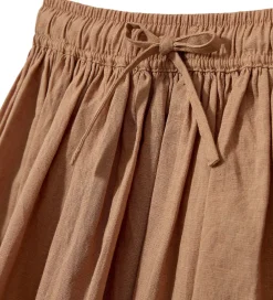 Nederdel - Bomuld/Hør - Marask - Rose Brown|Sofie Schnoor Outlet