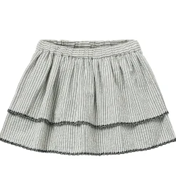 Nederdel - Black Thin Stripe|Sofie Schnoor Sale