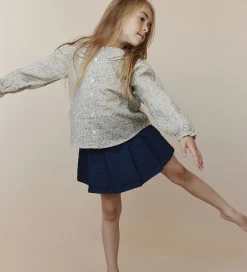 Nederdel - Denim - Dark Denim Blue|Sofie Schnoor Discount