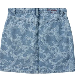 Nederdel - Larasy - Light Denim Blue|Sofie Schnoor New