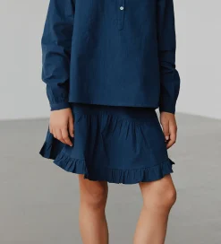 Nederdel - Molliesy - Dark Blue|Sofie Schnoor