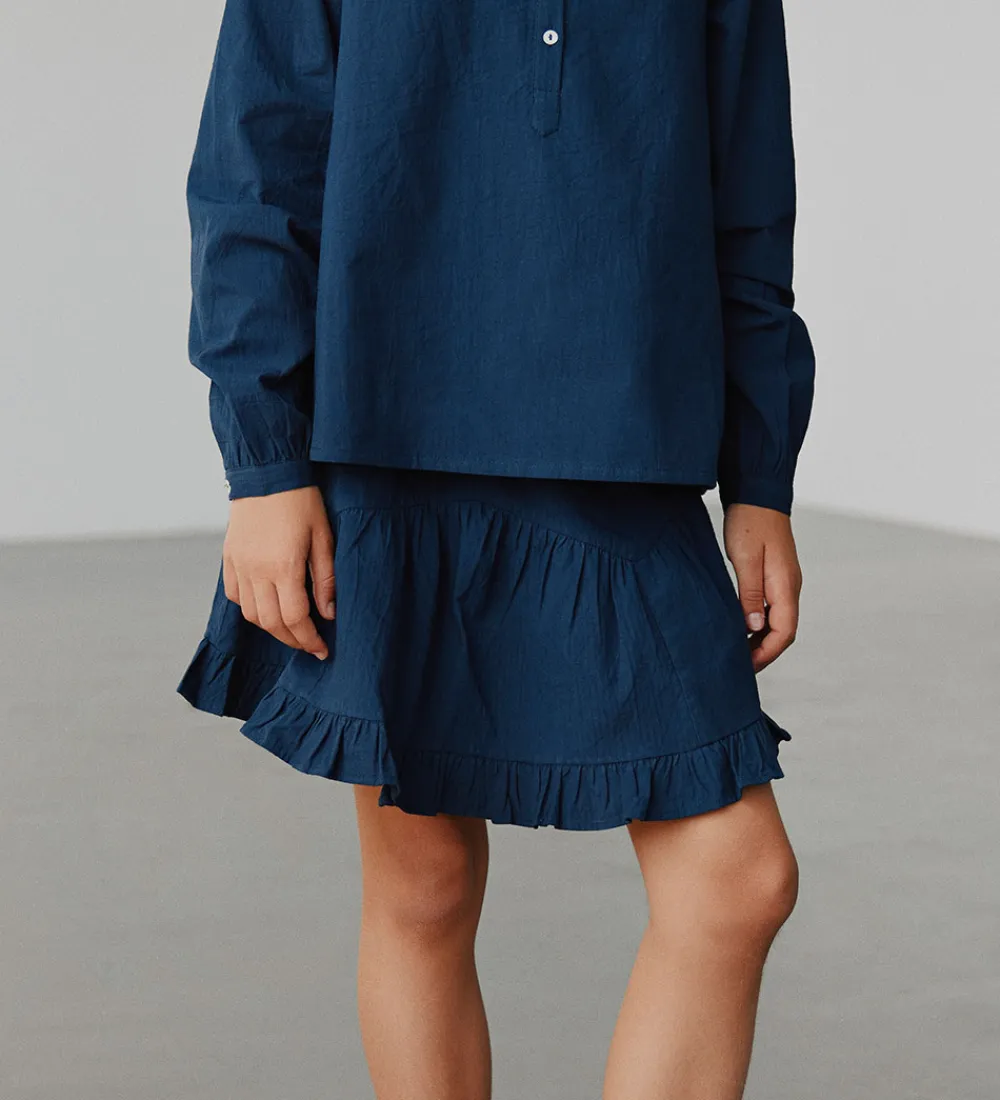 Nederdel - Molliesy - Dark Blue|Sofie Schnoor