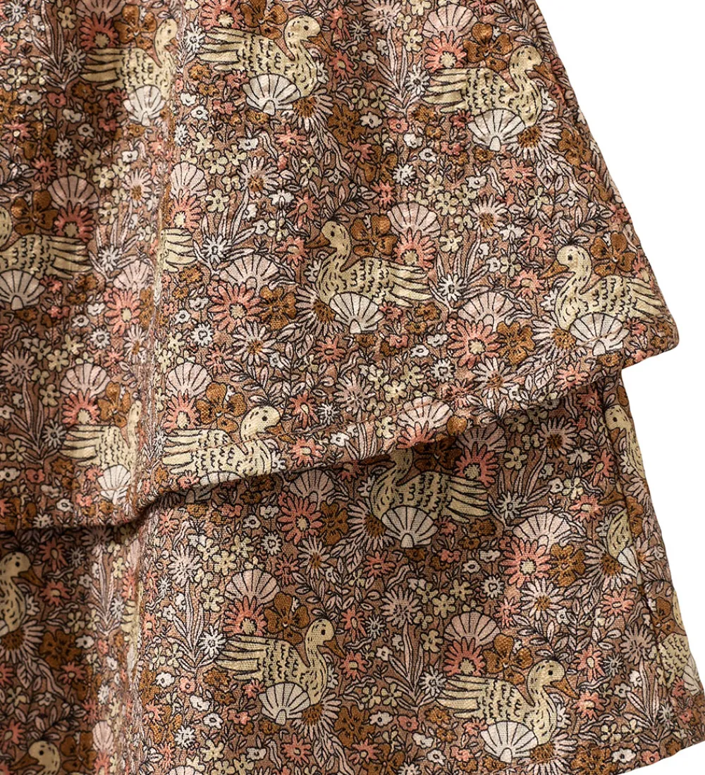 Nederdel - Nomisk - Brun|Sofie Schnoor Best