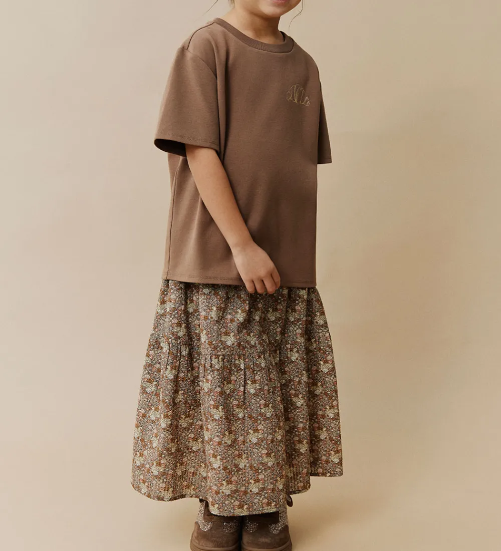 Nederdel - Nomisk - Brun|Sofie Schnoor Best