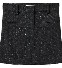 Nederdel - Sort m. Palietter|Sofie Schnoor Best