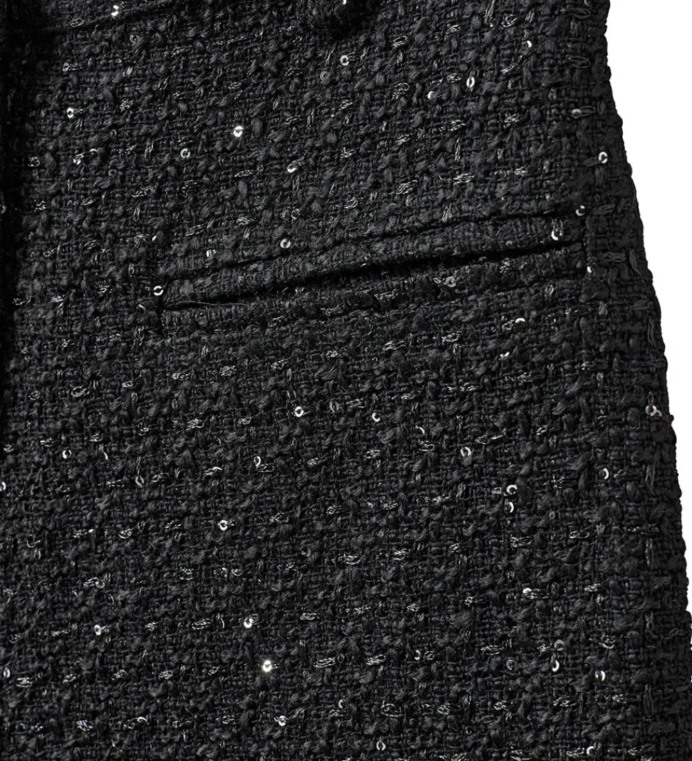 Nederdel - Sort m. Palietter|Sofie Schnoor Best