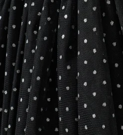 Nederdel - Tyl - Siggysk - Sort m. Prikker|Sofie Schnoor Online