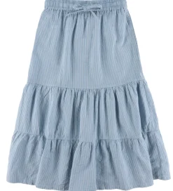 Nederdel - Vivisy - Light Blue Stripe|Sofie Schnoor Outlet