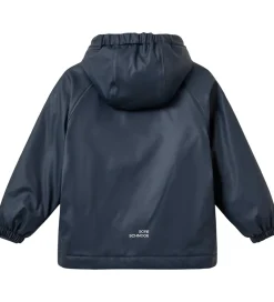 Regnjakke m. Vattering - PU - BillieSK - Dark Blue|Sofie Schnoor Discount