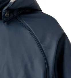 Regnjakke m. Vattering - PU - BillieSK - Dark Blue|Sofie Schnoor Discount