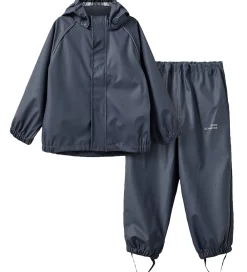 Regntøj - PU - Benjaminsk - Blå|Sofie Schnoor Sale