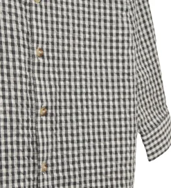 Skjorte - Adriansk - Grey Check|Sofie Schnoor