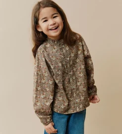 Skjorte - Bessiesk - Brown|Sofie Schnoor Clearance