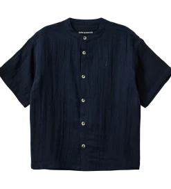 Skjorte - Dark Blue|Sofie Schnoor Outlet