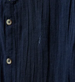 Skjorte - Dark Blue|Sofie Schnoor Outlet