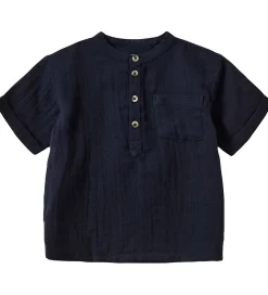 Skjorte - Dark Blue|Sofie Schnoor Hot