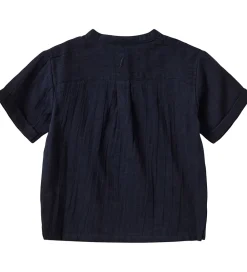 Skjorte - Dark Blue|Sofie Schnoor Hot