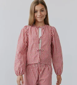 Skjorte - Hazelsy - Rød|Sofie Schnoor Clearance